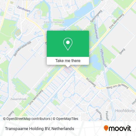 Transpaarne Holding BV map