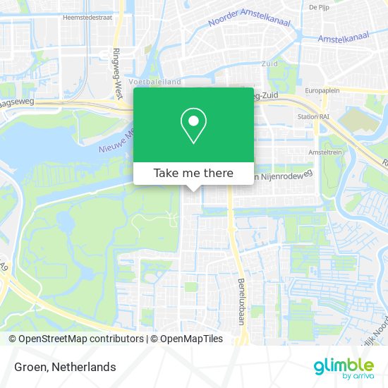 Groen map