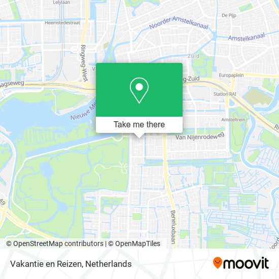 Vakantie en Reizen map