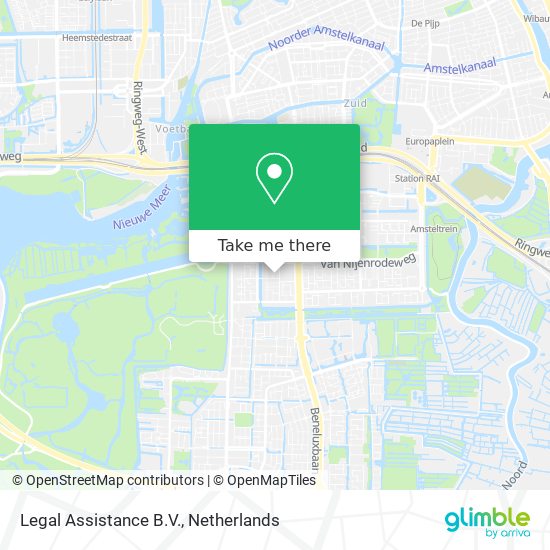 Legal Assistance B.V. map