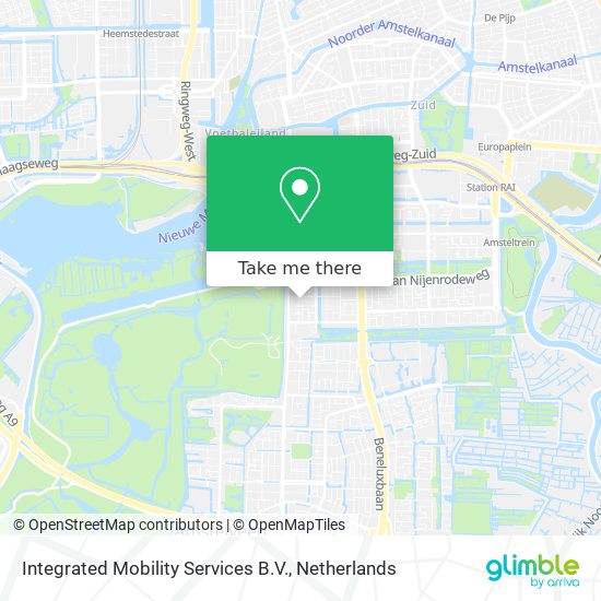 Integrated Mobility Services B.V. map