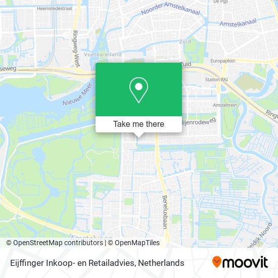 Eijffinger Inkoop- en Retailadvies map