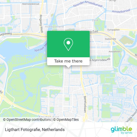 Ligthart Fotografie map