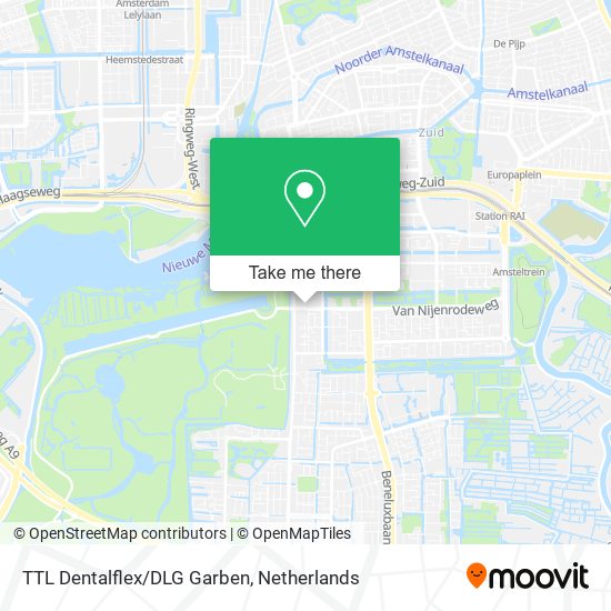 TTL Dentalflex/DLG Garben map