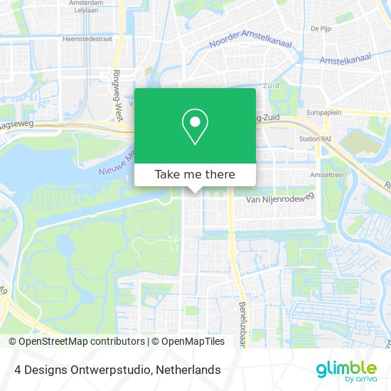 4 Designs Ontwerpstudio map