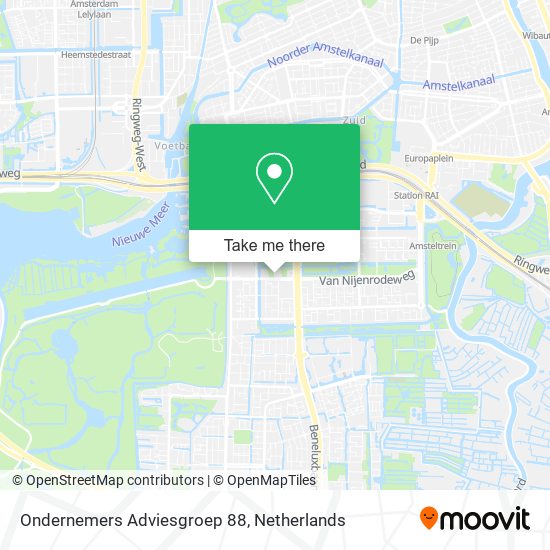 Ondernemers Adviesgroep 88 map