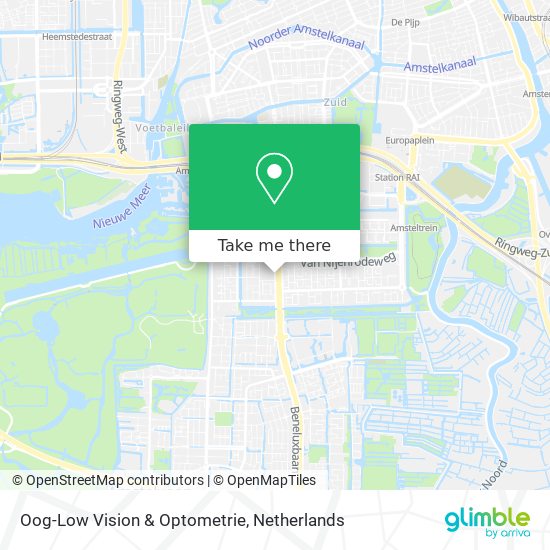 Oog-Low Vision & Optometrie Karte