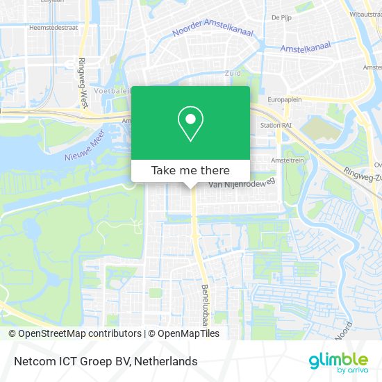 Netcom ICT Groep BV map