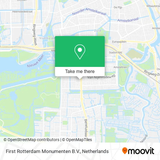 First Rotterdam Monumenten B.V. map