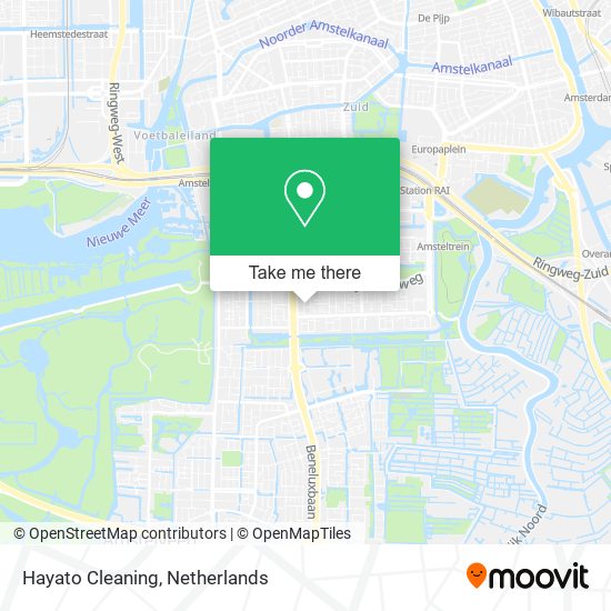 Hayato Cleaning map