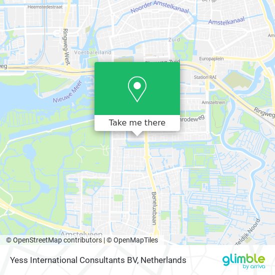 Yess International Consultants BV Karte