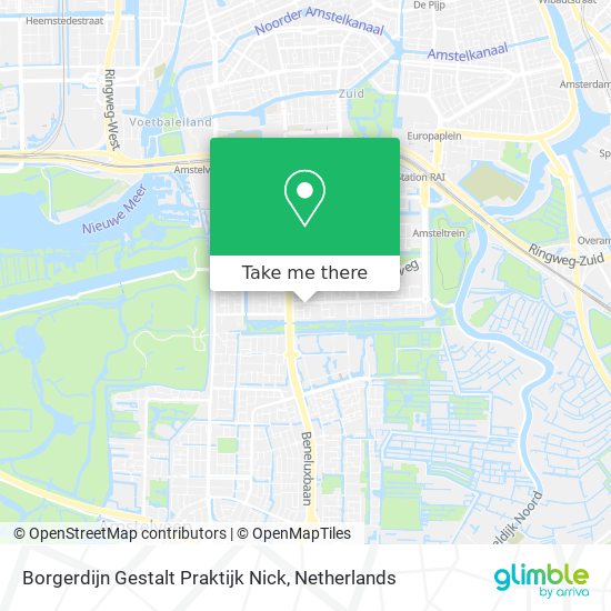 Borgerdijn Gestalt Praktijk Nick map