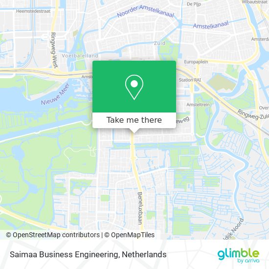 Saimaa Business Engineering map