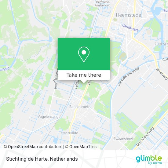 Stichting de Harte map