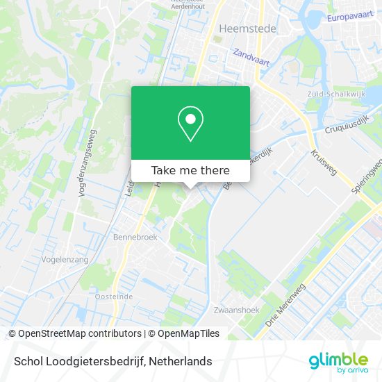 Schol Loodgietersbedrijf map