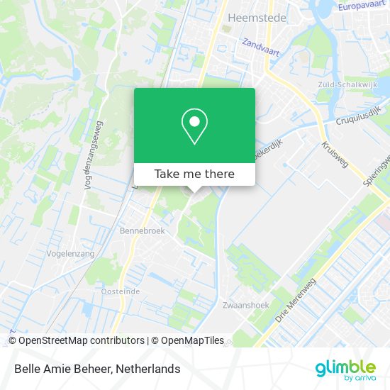 Belle Amie Beheer map