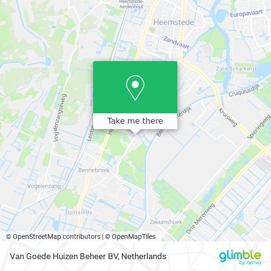 Van Goede Huizen Beheer BV map