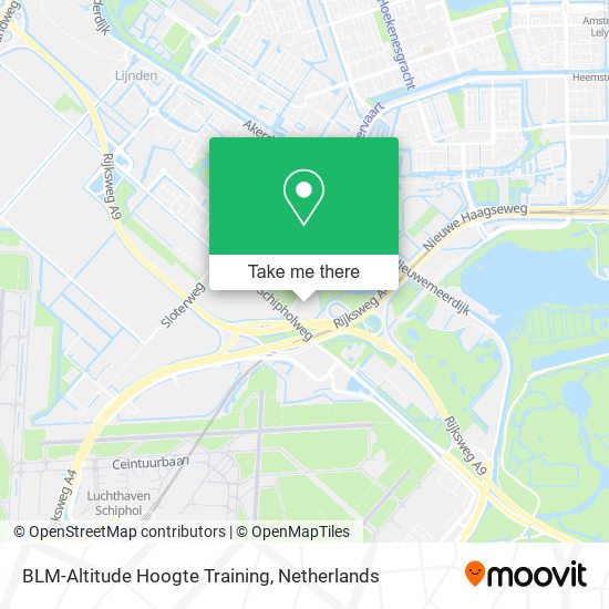 BLM-Altitude Hoogte Training Karte