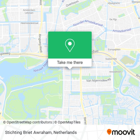 Stichting Briet Awraham map