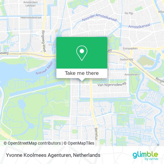 Yvonne Koolmees Agenturen map
