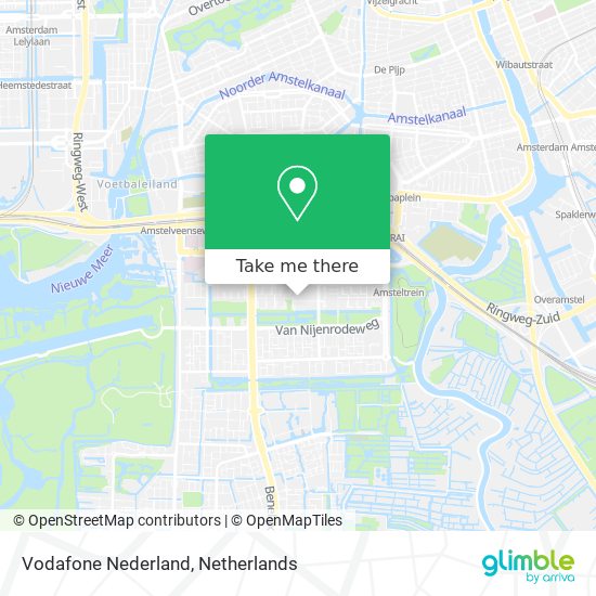 Vodafone Nederland Karte