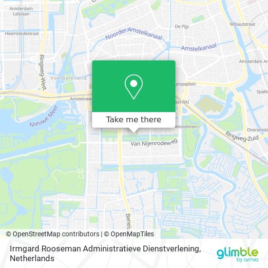 Irmgard Rooseman Administratieve Dienstverlening map