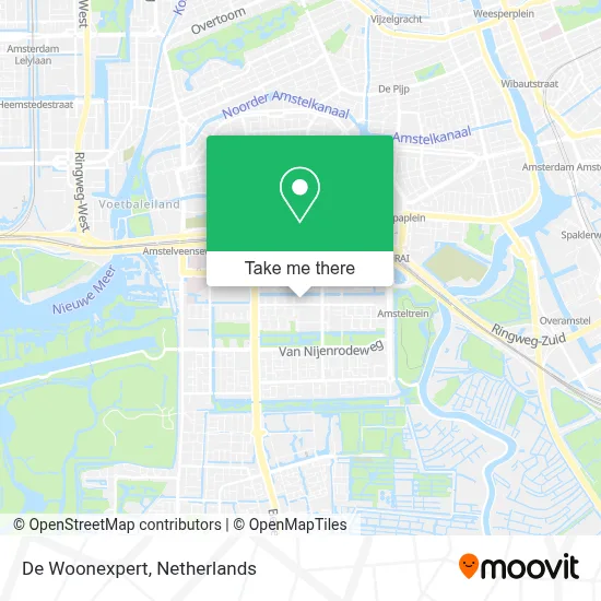 De Woonexpert map