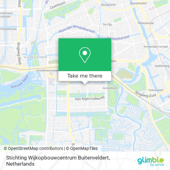 Stichting Wijkopbouwcentrum Buitenveldert map
