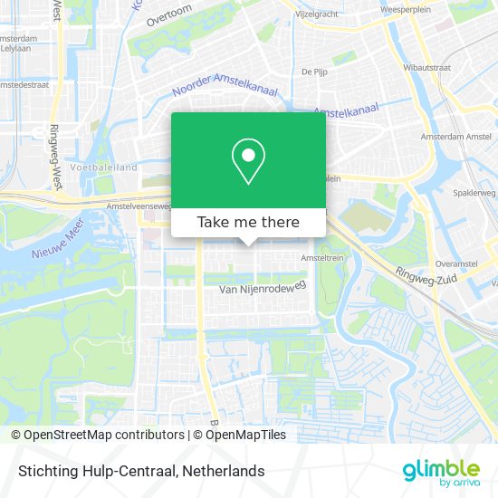 Stichting Hulp-Centraal map