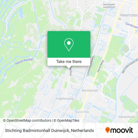 Stichting Badmintonhall Duinwijck map