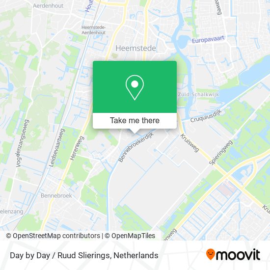 Day by Day / Ruud Slierings map