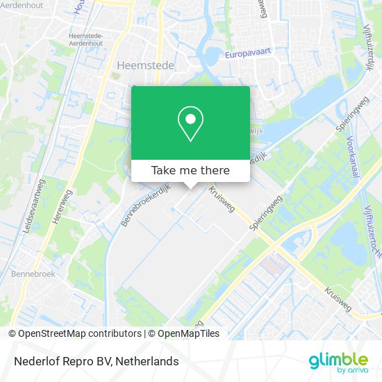 Nederlof Repro BV map