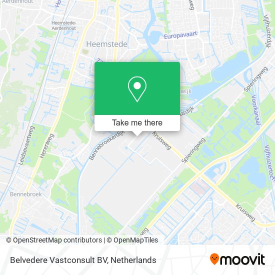 Belvedere Vastconsult BV map