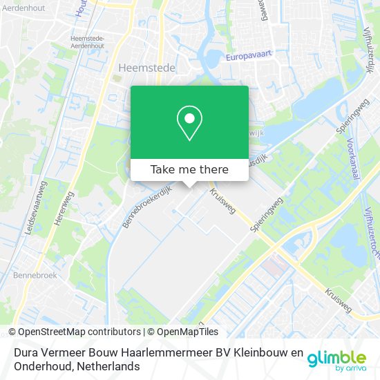 Dura Vermeer Bouw Haarlemmermeer BV Kleinbouw en Onderhoud map