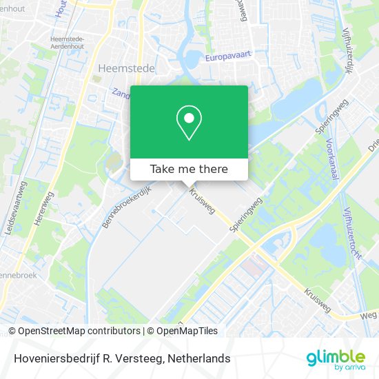 Hoveniersbedrijf R. Versteeg map