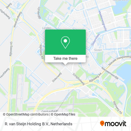 R. van Steijn Holding B.V. map