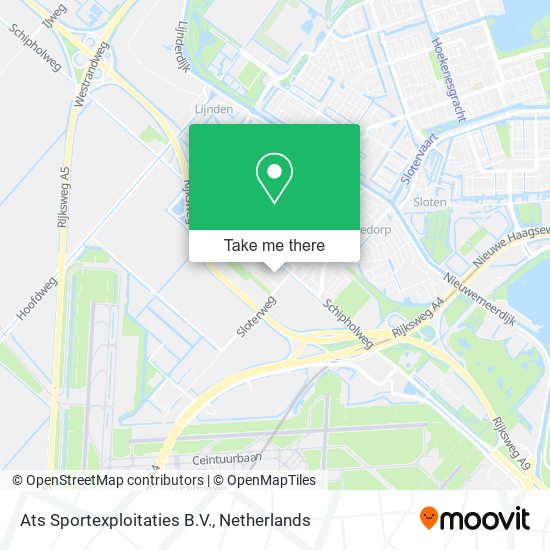 Ats Sportexploitaties B.V. map
