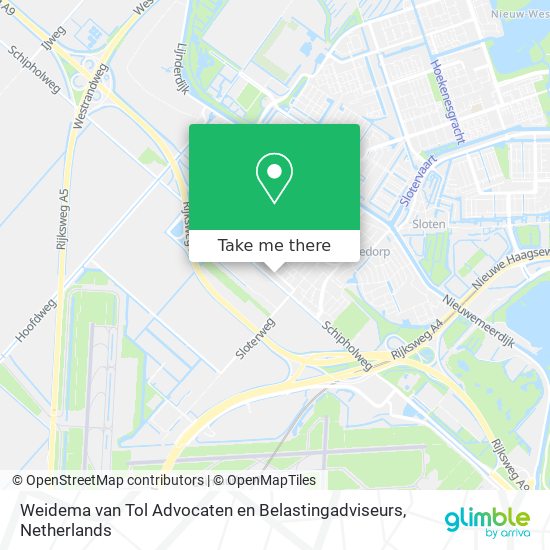 Weidema van Tol Advocaten en Belastingadviseurs map