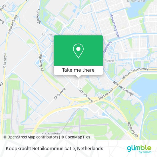 Koopkracht Retailcommunicatie map