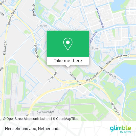 Henselmans Jou map