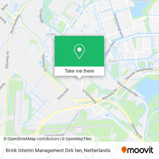 Brink Interim Management Dirk ten map