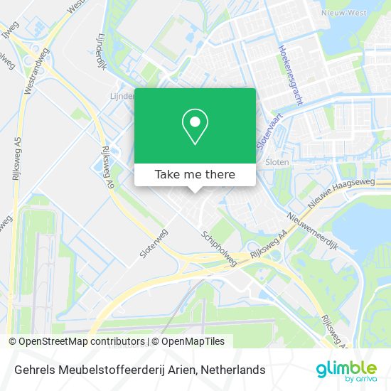 Gehrels Meubelstoffeerderij Arien map