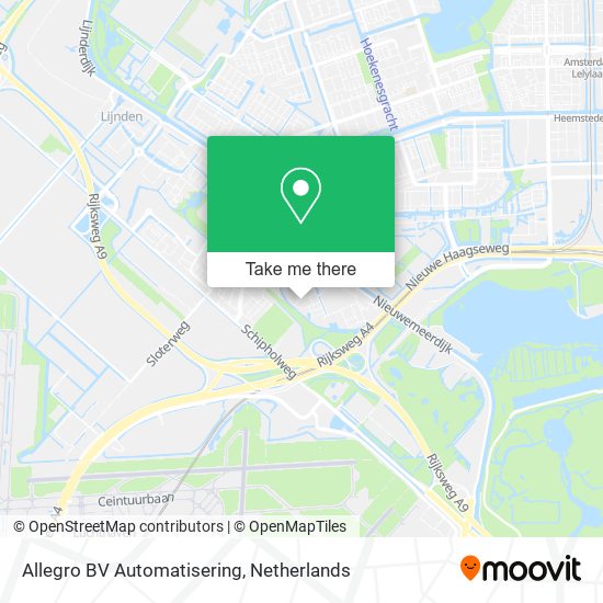 Allegro BV Automatisering map