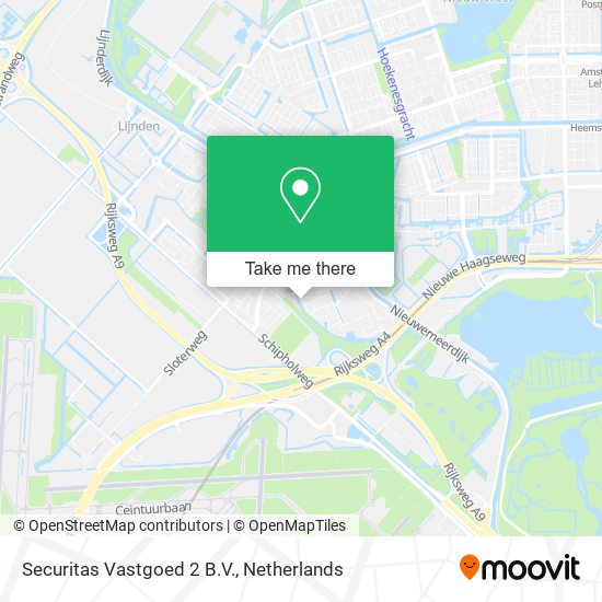 Securitas Vastgoed 2 B.V. map