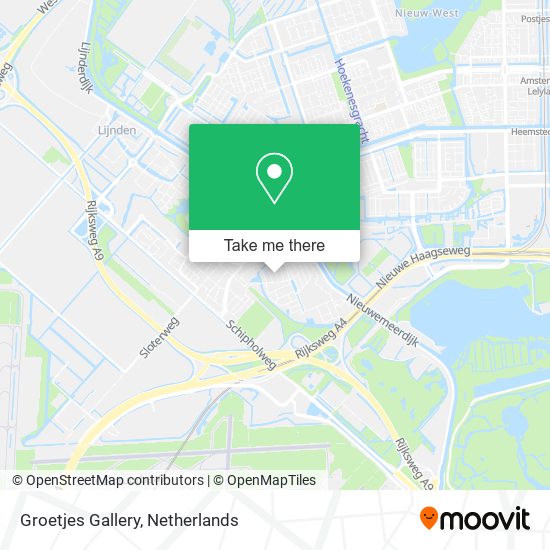 Groetjes Gallery map