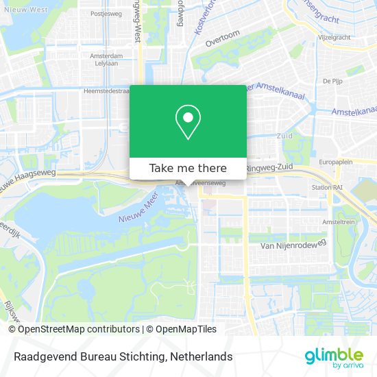 Raadgevend Bureau Stichting map