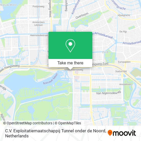 C.V. Exploitatiemaatschappij Tunnel onder de Noord map