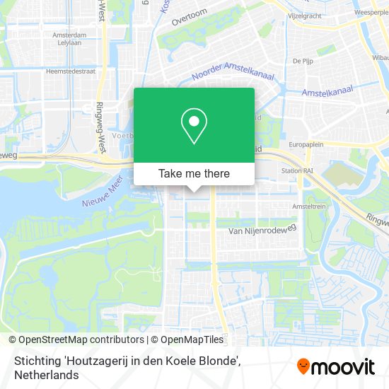 Stichting 'Houtzagerij in den Koele Blonde' map