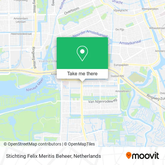 Stichting Felix Meritis Beheer map