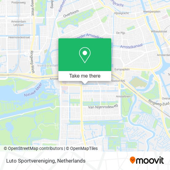 Luto Sportvereniging map